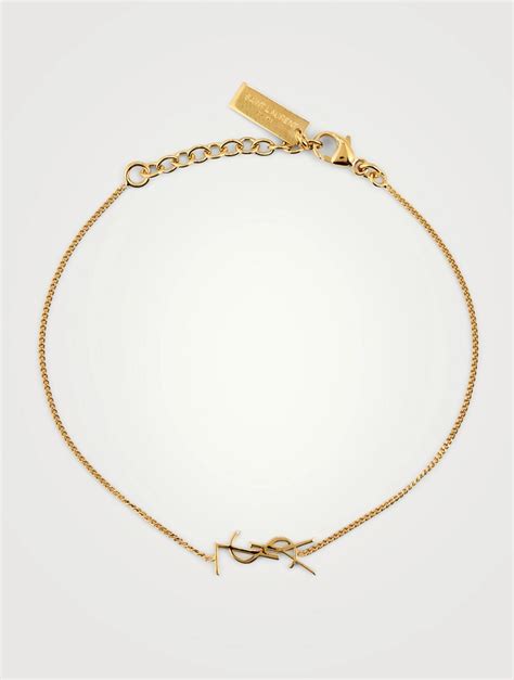 ysl makeup bracelet|YSL matching bracelets.